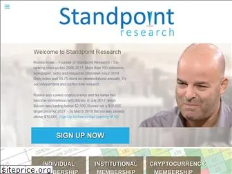 standpointresearch.com