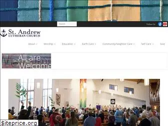 standrewlutheran.com