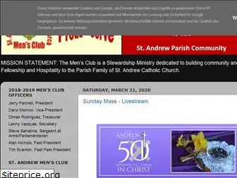 standrewmensclub.com