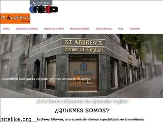 standrews-idiomas.com