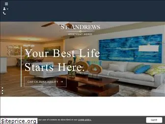 standrewsapartmenthomes.com