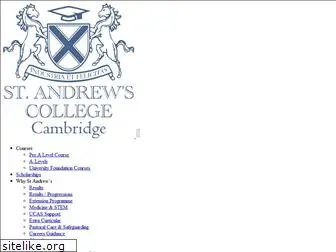 standrewscambridge.co.uk