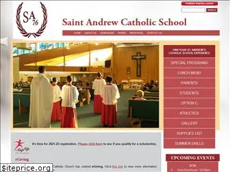 standrewscatholicschool.com