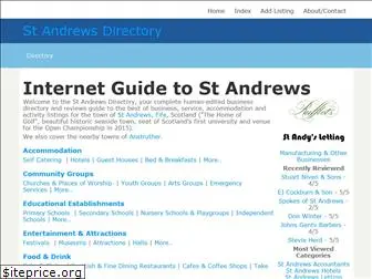 standrewsdirectory.com