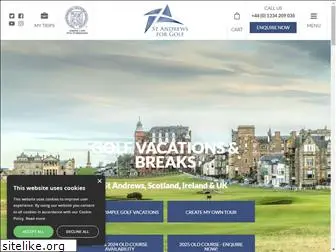 standrewsforgolf.com