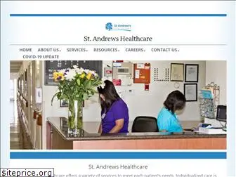 standrewshealthcare.com