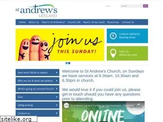 standrewsleyland.org.uk