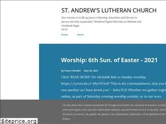 standrewslutheran.com