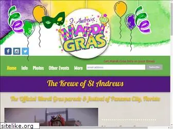 standrewsmardigras.com