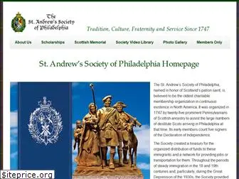 standrewsociety.org