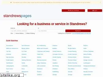 standrewspages.co.uk