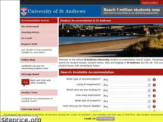 standrewsstudentpad.co.uk