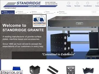 standridgegranite.com