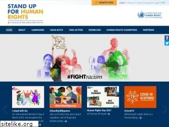 standup4humanrights.org