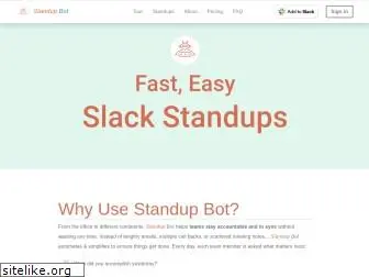 standupbot.com