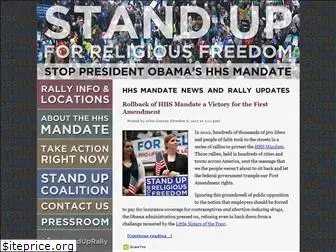 standupforreligiousfreedom.com