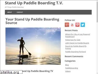 standuppaddleboarding.tv