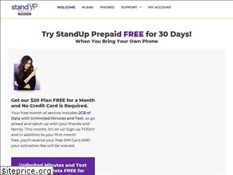 standupprepaid.com