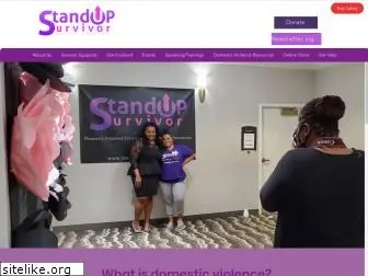 standupsurvivor.com