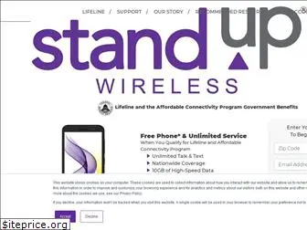 standupwireless.com