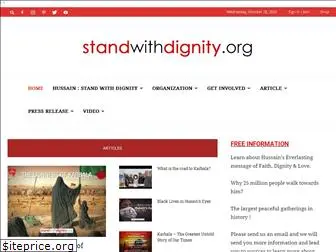 standwithdignity.org