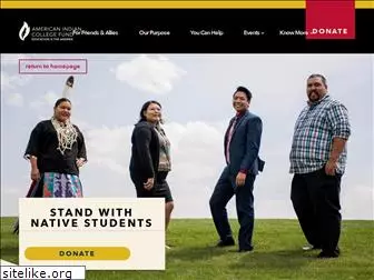 standwithnativestudents.org