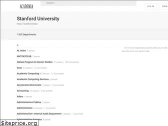 stanford.academia.edu