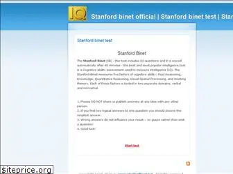 stanfordbinet.net