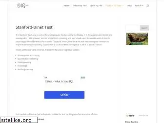 stanfordbinetiqtest.com