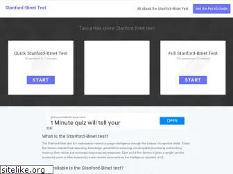 stanfordbinettest.com