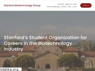 stanfordbiotechgroup.com