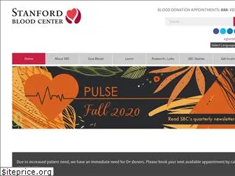 stanfordbloodcenter.org