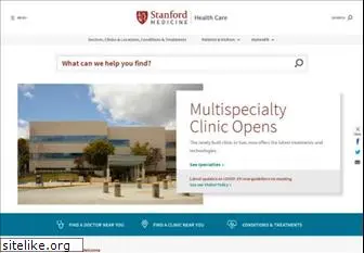 stanfordhealthcare.org