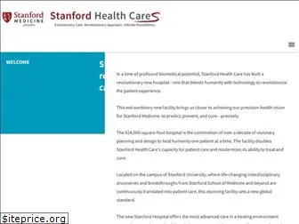stanfordhealthcares.com
