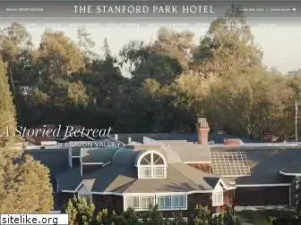 stanfordparkhotel.com