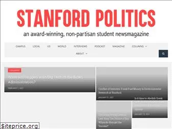 stanfordpolitics.org