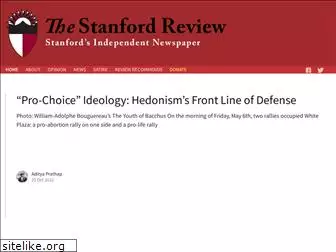 stanfordreview.org