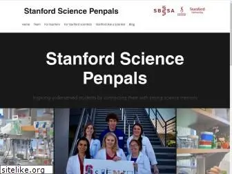 stanfordsciencepenpals.com