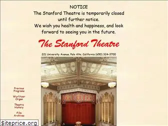 stanfordtheatre.org