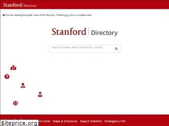 stanfordwho.stanford.edu