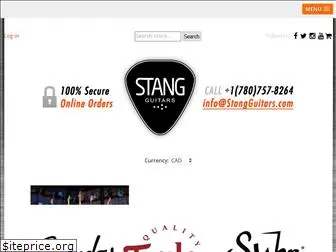 stangguitars.com