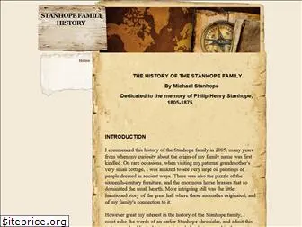 stanhopefamilyhistory.webs.com