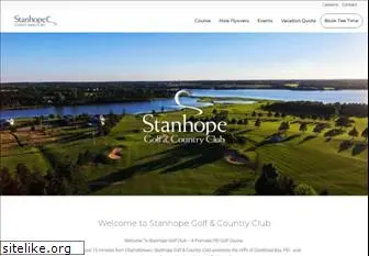 stanhopegolfclub.com