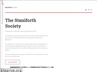 staniforthfamily.com