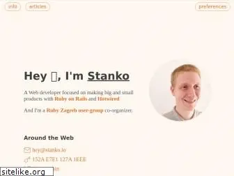 stanko.io