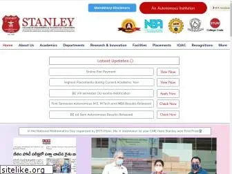 stanley.edu.in