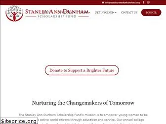 stanleyanndunhamfund.org