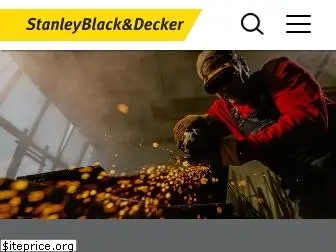 stanleyblackanddecker.com