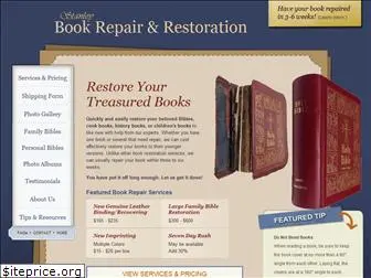 stanleybookrepair.com