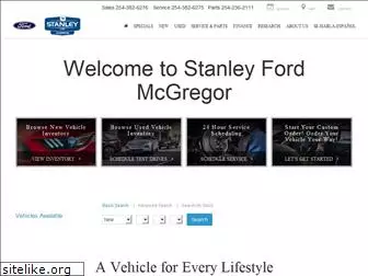 stanleyfordmcgregor.com